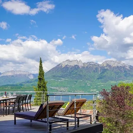 Villa Le Bella Vista, Vue Panoramique & Montagne Saint-Jorioz