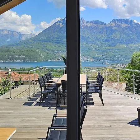 Le Bella Vista, Vue Panoramique & Montagne Villa