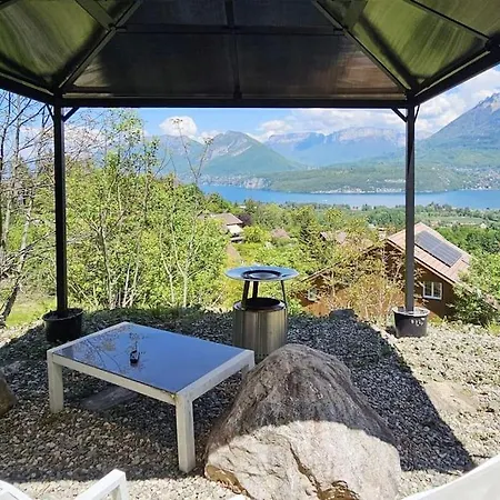 Le Bella Vista, Vue Panoramique & Montagne Villa